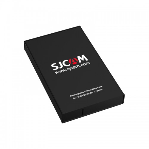 SJCAM A10/A20 Battery 3.8V 2650mAh Rechargeable Li-ion Battery